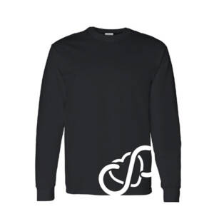 Unisex Long Sleeve T-Shirt, Corner Logo