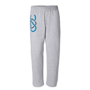 Unisex Open-Bottom Sweatpants