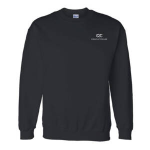 Unisex Crewneck Sweatshirt, Chest Logo