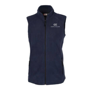 Women's Performance Fleece Full-Zip Vest