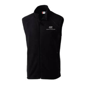 Men's Performance Fleece Full-Zip Vest