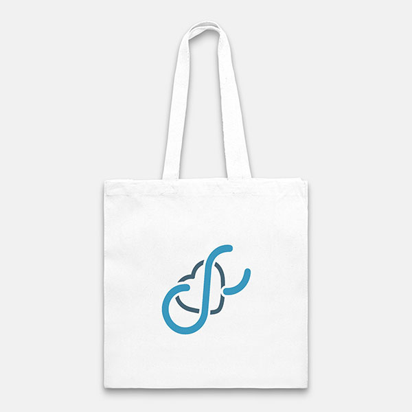 Tote Bag - Diagonal Logo