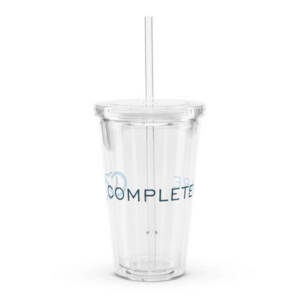 Plastic Tumbler 16 oz - Single Logo